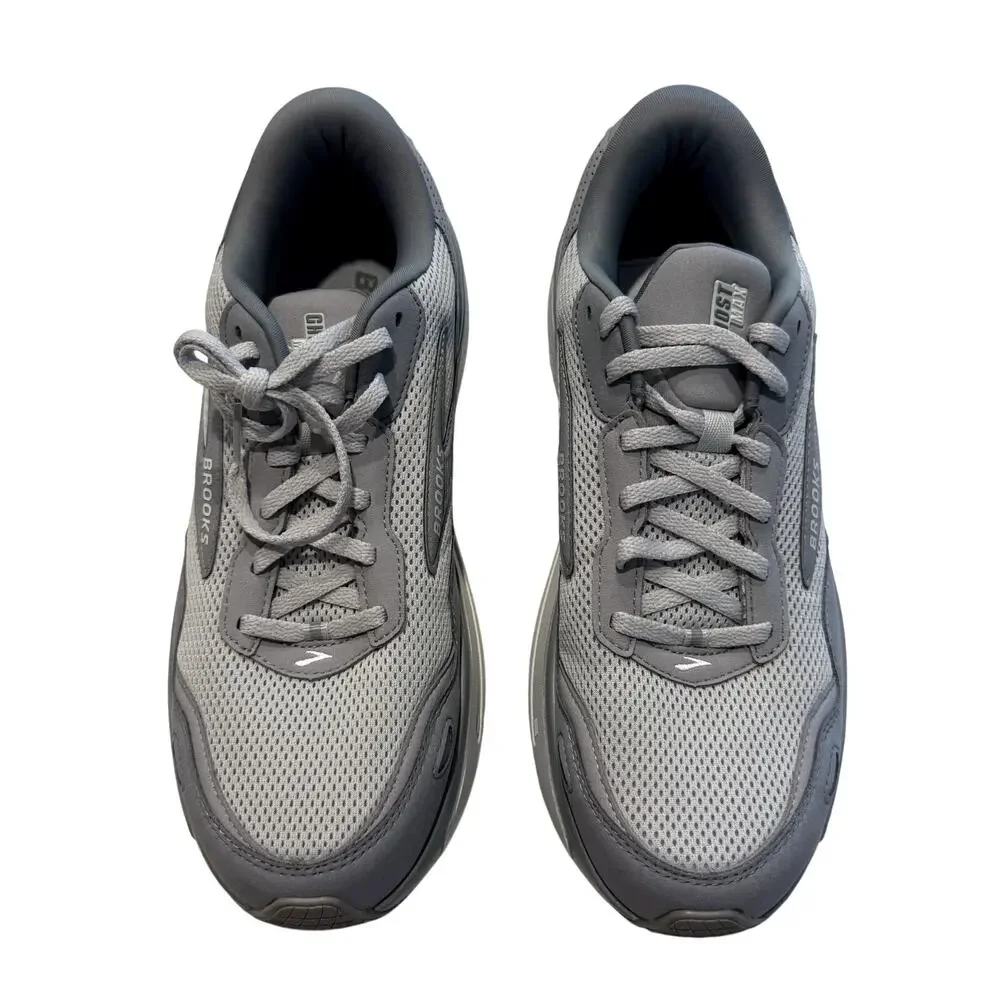 Brooks Men's Ghost Max SE in 034 - Primer Grey/Oyster/Alloy, Size 11.5
